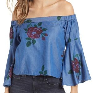 Amuse Feeling Rosy Top